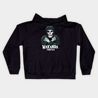 Wakanda Forevar Kids Hoodie